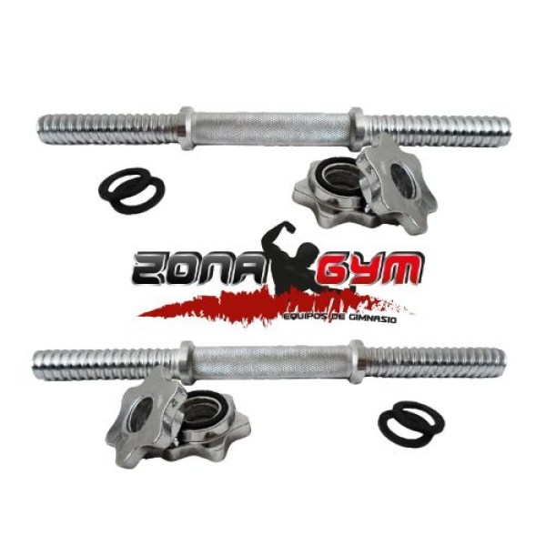 PAR DE BARRAS MANCUERNAS REGULAR 